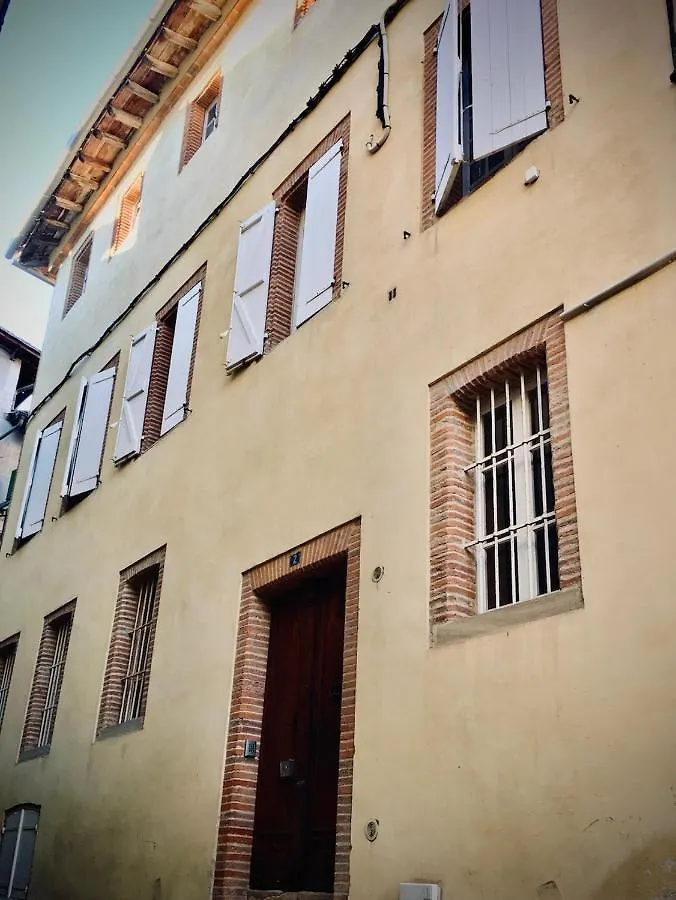Hotel Bauhaus Saint-Pierre Gaillac Pensión